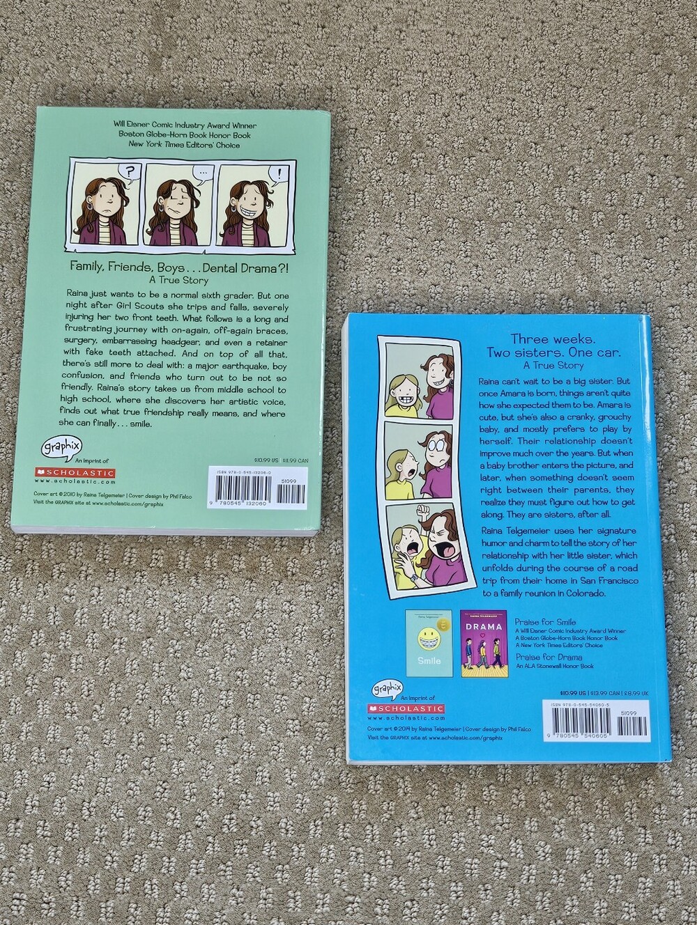 Smile and Sisters - 2 graphic novel bundle - Picture 2 of 9